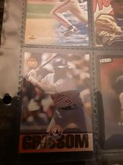 Marquis Grissom #95 Baseball Cards 1994 Donruss Triple Play Prices