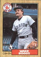 Wade Boggs #150 Baseball Cards 1987 O Pee Chee Prices