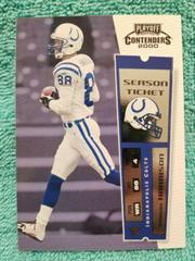 Marvin Harrison #41 Football Cards 2000 Playoff Contenders Prices