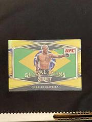 Charles Oliveira [Gold] Ufc Cards 2022 Panini Select UFC Global Icons Prices