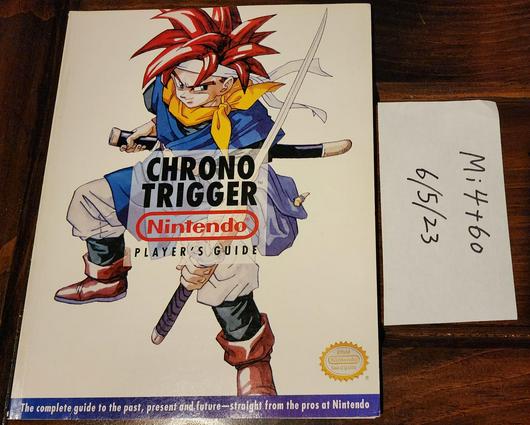 Chrono Trigger Player's Guide photo