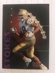 J.J. Stokes #89 Football Cards 1995 Sports Heroes Fame & Fortune Signature Rookies Prices