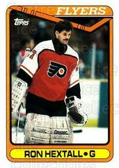 Ron Hextall #243 Hockey Cards 1990 Topps Prices