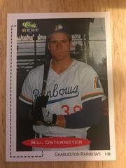 Bill Ostermeyer Baseball Cards 1991 Classic Best Prices