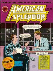 American Splendor #12 (1987) Comic Books American Splendor Prices
