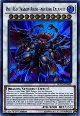 Hot Red Dragon Archfiend King Calamity [1st Edition] YuGiOh Duel Power Prices