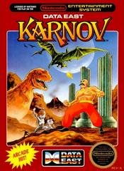 Karnov - Front | Karnov NES