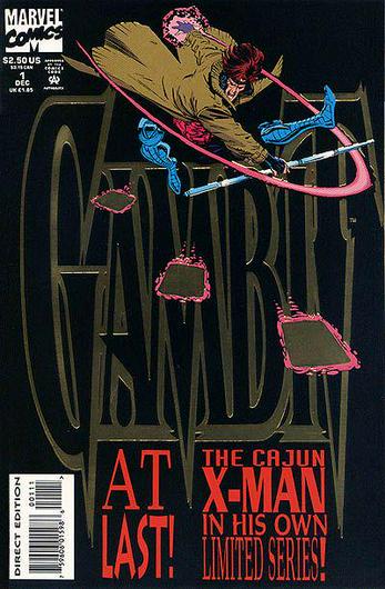 Gambit #1 (1993) Cover Art