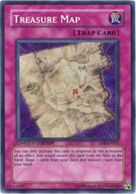 Treasure Map DPK-ENSE2 YuGiOh Duelist Pack: Special Edition