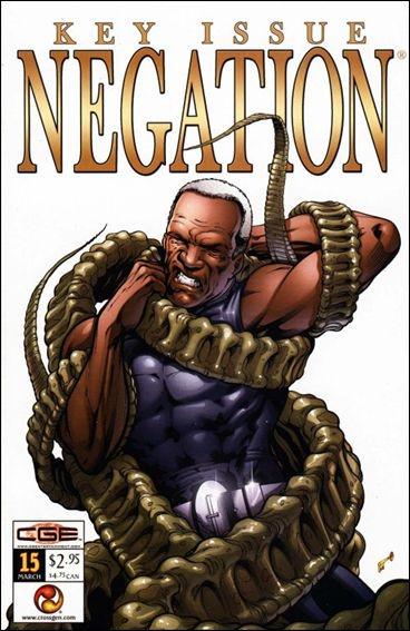 Negation #15 (2003) Comic Books Negation