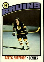 Gregg Sheppard Hockey Cards 1976 Topps Prices
