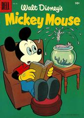 Walt Disney's Mickey Mouse #45 (1955) Comic Books Mickey Mouse Prices