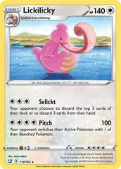 Lickilicky #114 Pokemon Battle Styles Prices