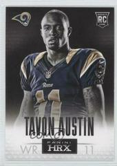 Tavon Austin #2 Football Cards 2013 Panini Prizm Hrx Prices
