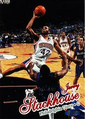 Jerry Stackhouse #105 Basketball Cards 1997 Ultra Prices