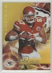 Travis Kelce [Gold] #84 Football Cards 2015 Topps Platinum Prices