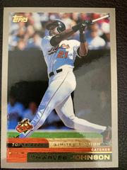 Charles Johnson #256 Baseball Cards 2000 Topps Limited Edition Prices