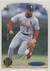 Ozzie Smith [Die Cut] Baseball Cards 1995 SP Championship Prices