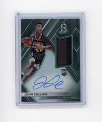 John Collins [Autograph Jersey Gold] #115 Basketball Cards 2017 Panini Spectra Prices