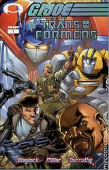 G.I. Joe vs. the Transformers [Incentive] #1 (2003) Comic Books G.I. Joe Vs. The Transformers Prices