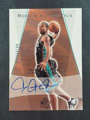 Dahntay Jones Autograph Basketball Cards 2003 SP Authentic Prices