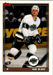 Rob Blake Hockey Cards 1991 Topps Prices