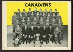 Montreal Canadiens Hockey Cards 1965 Topps Prices