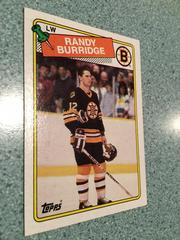 Randy Burridge Hockey Cards 1988 Topps Prices