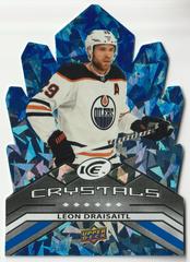 Leon Draisaitl Hockey Cards 2021 Upper Deck Ice Crystals Prices