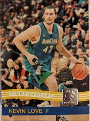 Kevin Love #122 Basketball Cards 2010 Donruss Prices