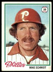 Mike Schmidt #360 Baseball Cards 1978 Topps Prices