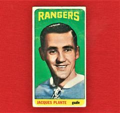Jacques Plante Hockey Cards 1964 Topps Prices