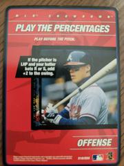 Play the percentages Baseball Cards 2001 MLB Showdown Prices