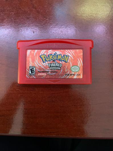 Pokemon FireRed photo