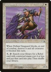 Defiant Vanguard [Foil] Magic Nemesis Prices