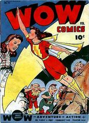 Wow Comics #33 (1945) Comic Books Wow Comics Prices