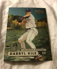 Darryl Kile Baseball Cards 1998 Metal Universe Prices
