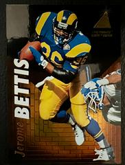 Jerome Bettis Football Cards 1995 Zenith Prices