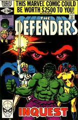 Defenders #87 (1980) Comic Books Defenders Prices
