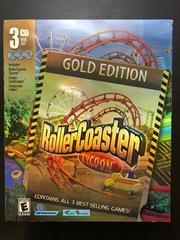 Roller Coaster Tycoon [Gold Edition Big Box] PC Games Prices