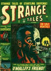 Strange Tales #11 (1952) Comic Books Strange Tales Prices