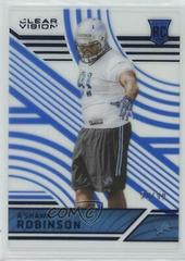 A'Shawn Robinson [Blue] #153 Football Cards 2016 Panini Clear Vision Prices