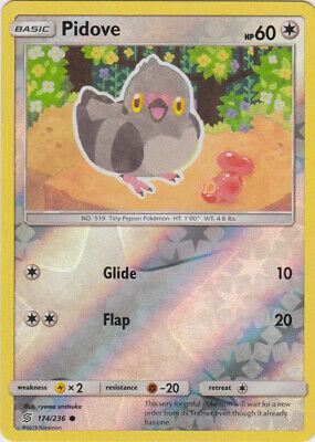 Pidove [Reverse Holo] #174 Pokemon Unified Minds