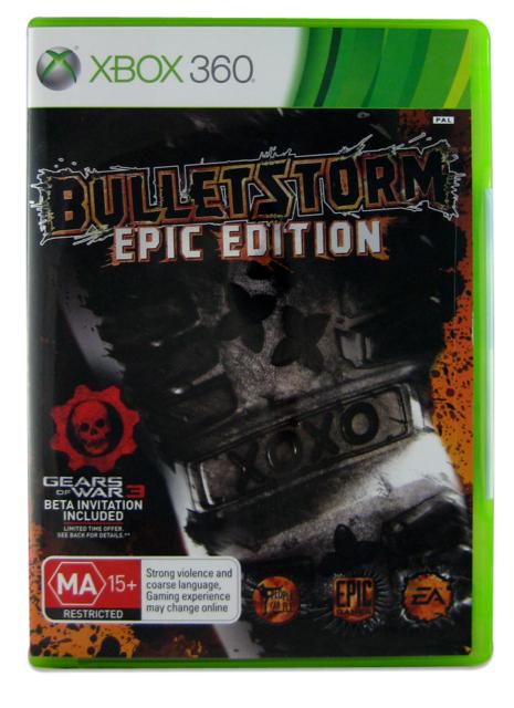 Bulletstorm [Epic Edition] Prices PAL Xbox 360 | Compare Loose, CIB ...