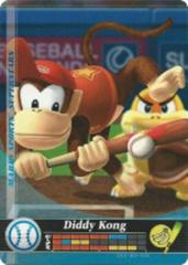 Diddy Kong Baseball [Mario Sports Superstars] Amiibo Cards Prices