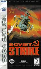 Manual (Front) | Soviet Strike Sega Saturn