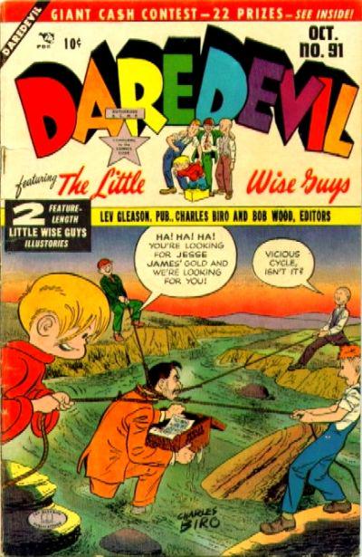 Daredevil Comics #91 (1952) Comic Books Daredevil Comics