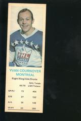 Yvan Cournoyer Hockey Cards 1970 Dad's Cookies Prices