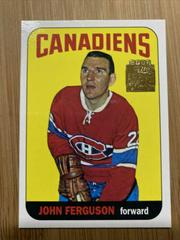 John Ferguson #50 Hockey Cards 2001 Topps Archives Prices