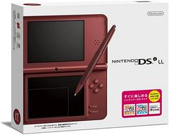 Box Art | Nintendo DSi LL Wine Red JP Nintendo DS